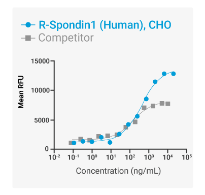 CytoGrow™ Growth Factors Recombinant Protein R-Spondin1 Bioactivity