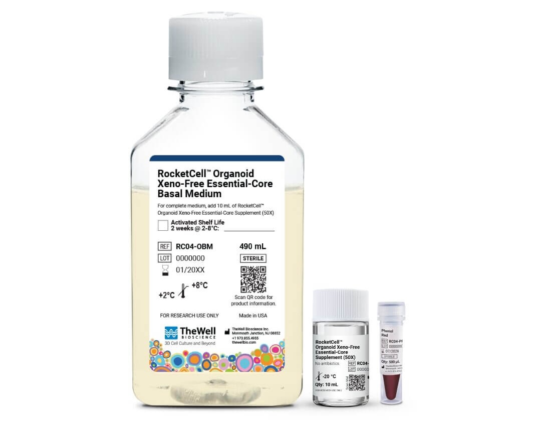 RocketCell™ hMSC Xeno-Free Complee Growth Medium