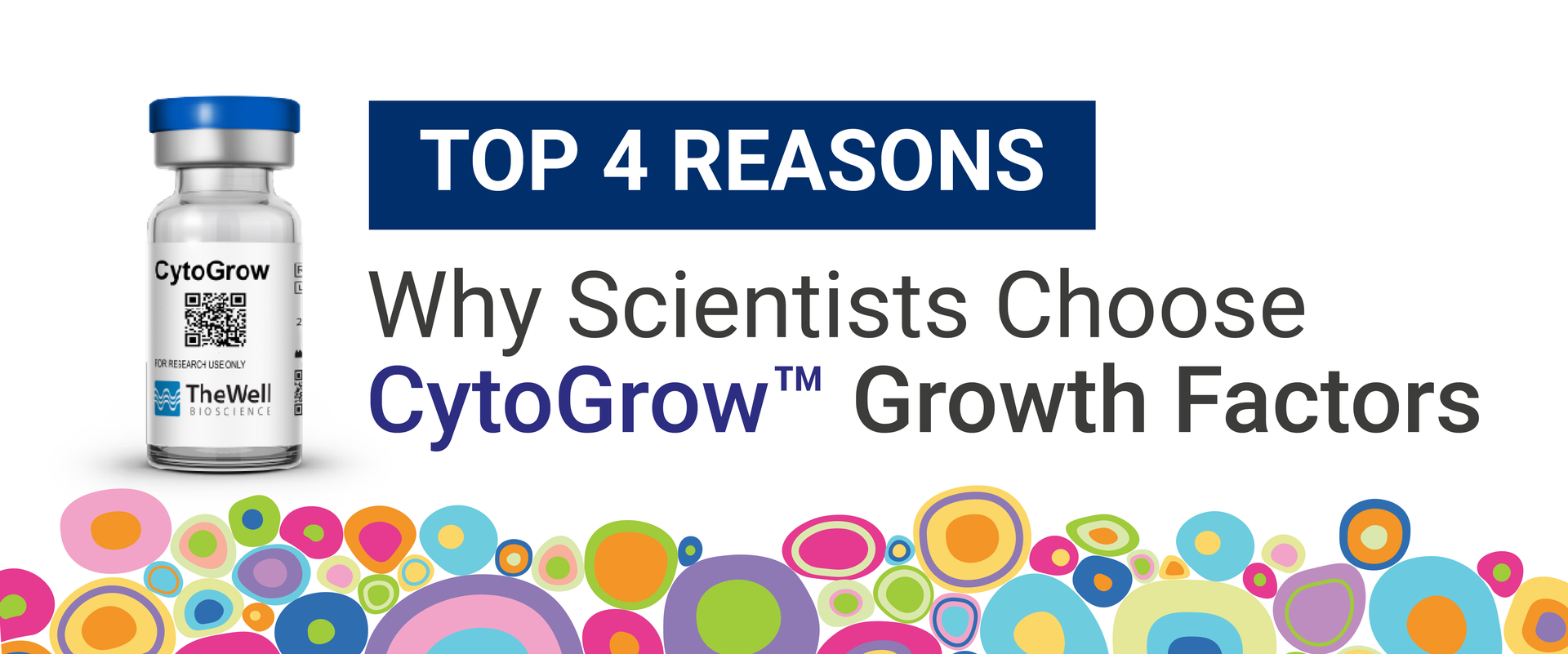 Higher Bioactivity, Lower Prices CytoGrow Promo